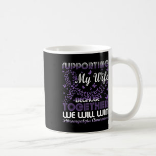 Mug Soutien à ma femme Jour de sensibilisation à la fi