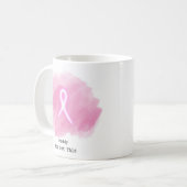 Mug Soutien au cancer du sein (Devant gauche)