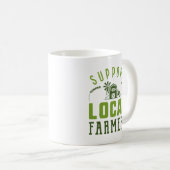 Mug Soutien aux agriculteurs locaux (Devant droit)