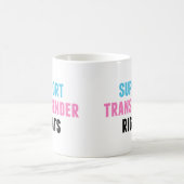Mug Soutien aux droits transgenres (Centre)