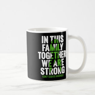 Mug Soutien aux maladies du rein - Famille Maladie du