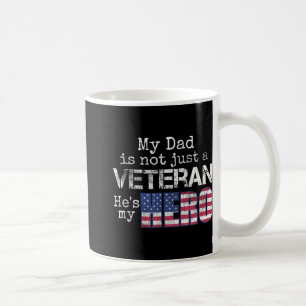 Mug Soutien aux vétérans de la famille militaire Mon p