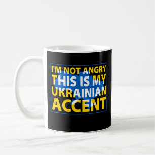 MUG SOUTIEN BLEU ET JAUNE POUR L'UKRAINE