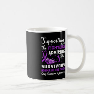 Mug Soutien Combattants Honorer La Surdose De Drogue P
