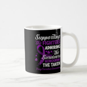Mug Soutien Combattants Honorer La Surdose De Drogue P