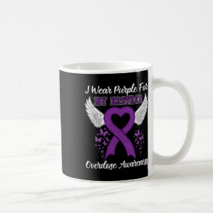 Mug Soutien Costume Mois de sensibilisation à l'overdo