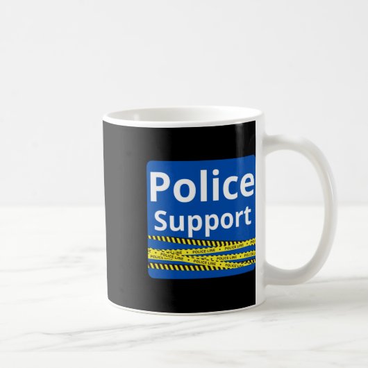Mug Soutien de la police (Droite)