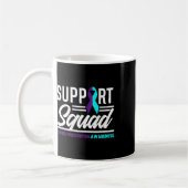 Mug Soutien de l'Escadron pour la sensibilisation à la (Gauche)
