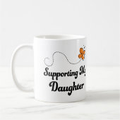 Mug Soutien de ma fille (Gauche)