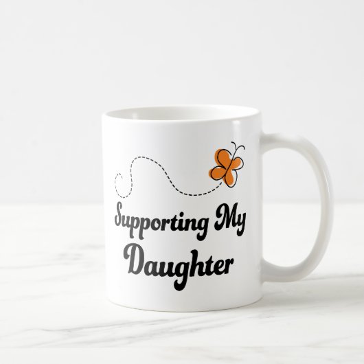 Mug Soutien de ma fille (Droite)