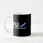 Mug Soutien de sensibilisation Survivant (Gauche)