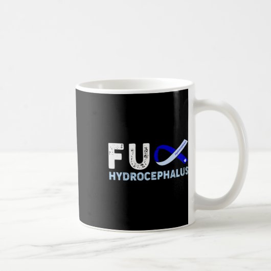 Mug Soutien de sensibilisation Survivant (Droite)