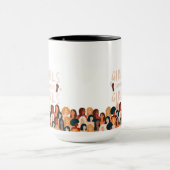 Mug Soutien des filles Filles (Centre)