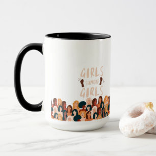Mug Soutien des filles Filles