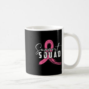 Mug Soutien du guerrier du cancer du sein Équipe du ca