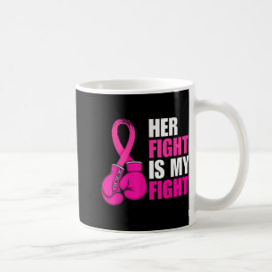 Mug Soutien du mari Squads Sensibilisation au cancer d