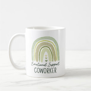 Mug Soutien émotionnel Coworker Collègue Amis BFF