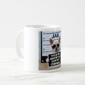Mug Soutien émotionnel Criminel (Devant gauche)