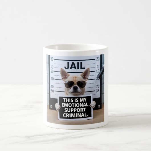 Mug Soutien émotionnel Criminel (Centre)