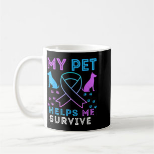 Mug Soutien émotionnel de prévention de survie pour an