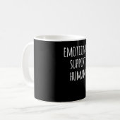 Mug Soutien émotionnel humain (Devant gauche)