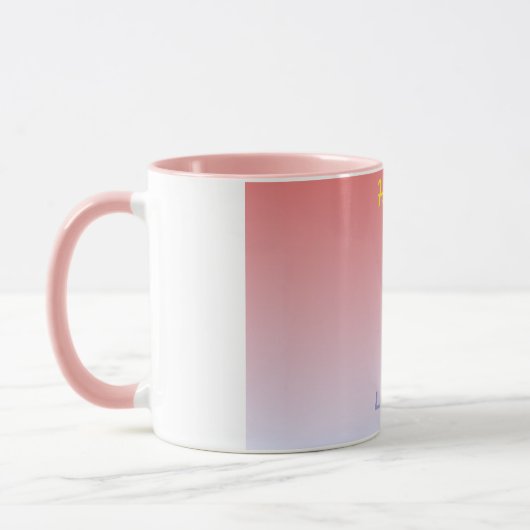 Mug Soutien en santé mentale (Gauche)