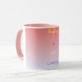 Mug Soutien en santé mentale (Devant gauche)