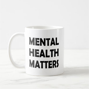 Mug Soutien en santé mentale   Importance de la sensib