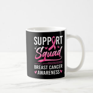 Mug Soutien Équipage jumelé Famille Cancer du sein