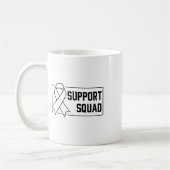 Mug Soutien Équipe Orange Guerrier Crps Sensibilisatio (Gauche)