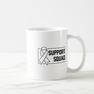 Mug Soutien Équipe Orange Guerrier Crps Sensibilisatio