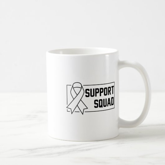 Mug Soutien Équipe Orange Guerrier Crps Sensibilisatio (Droite)