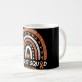 Mug Soutien Escadron de sensibilisation à la leucémie (Devant droit)