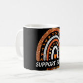 Mug Soutien Escadron de sensibilisation à la leucémie (Devant gauche)