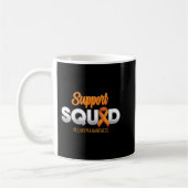 Mug Soutien Escadron Leucémie Lutte pour (Gauche)