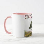 Mug Soutien et sensibilisation en santé mentale (Gauche)