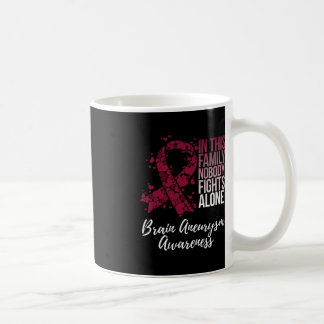 Mug Soutien familial Sensibilisation à l'neurysme céré