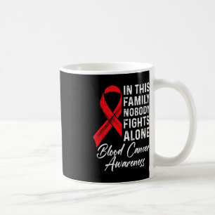 Mug Soutien familial Sensibilisation au cancer du sang