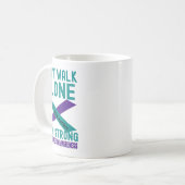 Mug Soutien Message de sensibilisation à la prévention (Devant gauche)
