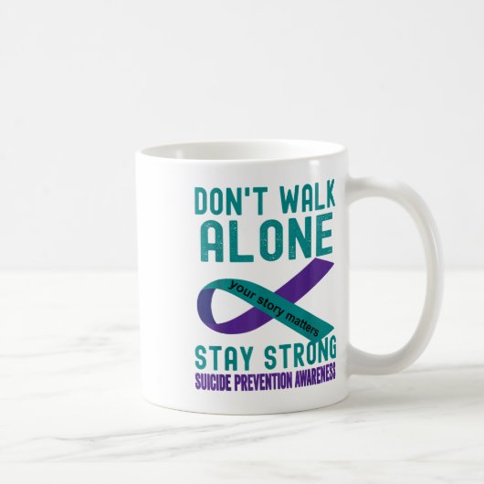 Mug Soutien Message de sensibilisation à la prévention (Droite)