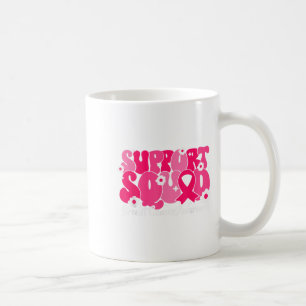Mug Soutien pour le cancer du sein Squad Pink Ribbon F