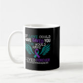 Mug Soutien Semaine de sensibilisation à la prévention (Gauche)