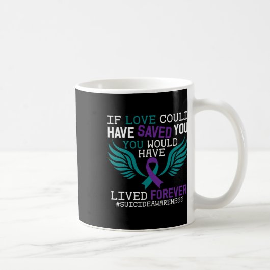 Mug Soutien Semaine de sensibilisation à la prévention (Droite)