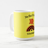 Mug Soutien Sensibilisation à la santé mentale Café Mu (Devant gauche)