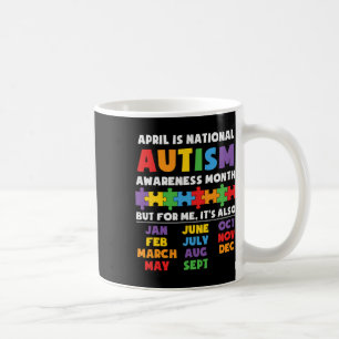 Mug Soutien sensibilisation sur l'autisme Autisme Enfa