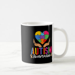 Mug Soutien sensibilisation sur l'autisme Autistes Aut