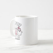 Mug Soutien Squad Ghosts mignon Sensibilisation au can (Devant gauche)