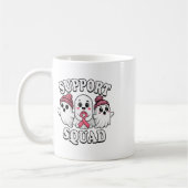 Mug Soutien Squad Ghosts mignon Sensibilisation au can (Gauche)