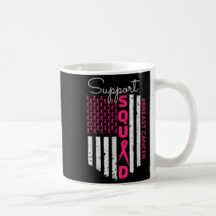 Mug Soutien Squad Sensibilisation au cancer du sein Dr