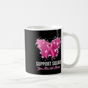 Mug Soutien Squad Sensibilisation au cancer du sein Ru